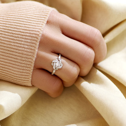 To My Best Friend - Love Knot Ring