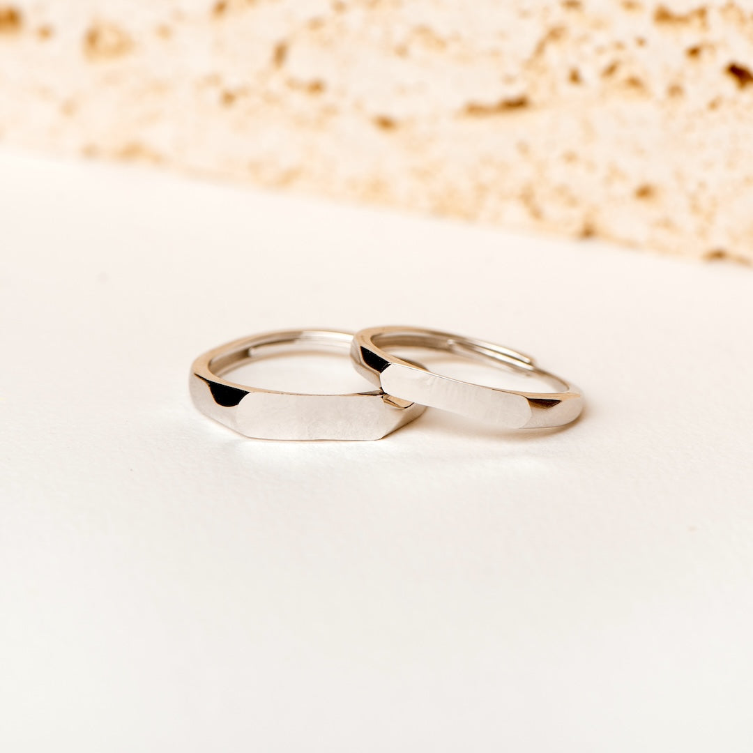 'I Love You' Reflection Ring
