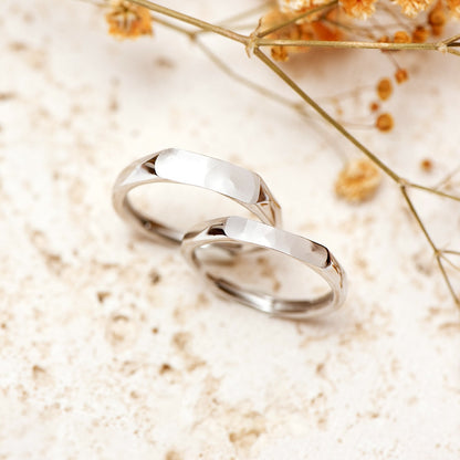 'I Love You' Reflection Ring