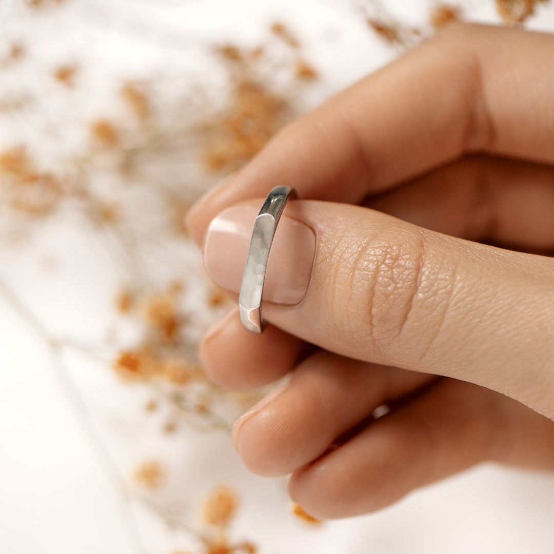 'I Love You' Reflection Ring