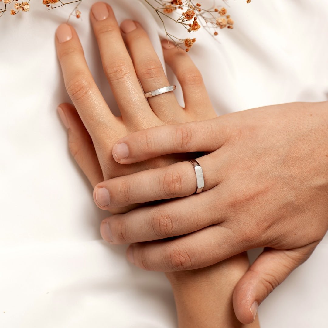 'I Love You' Reflection Ring