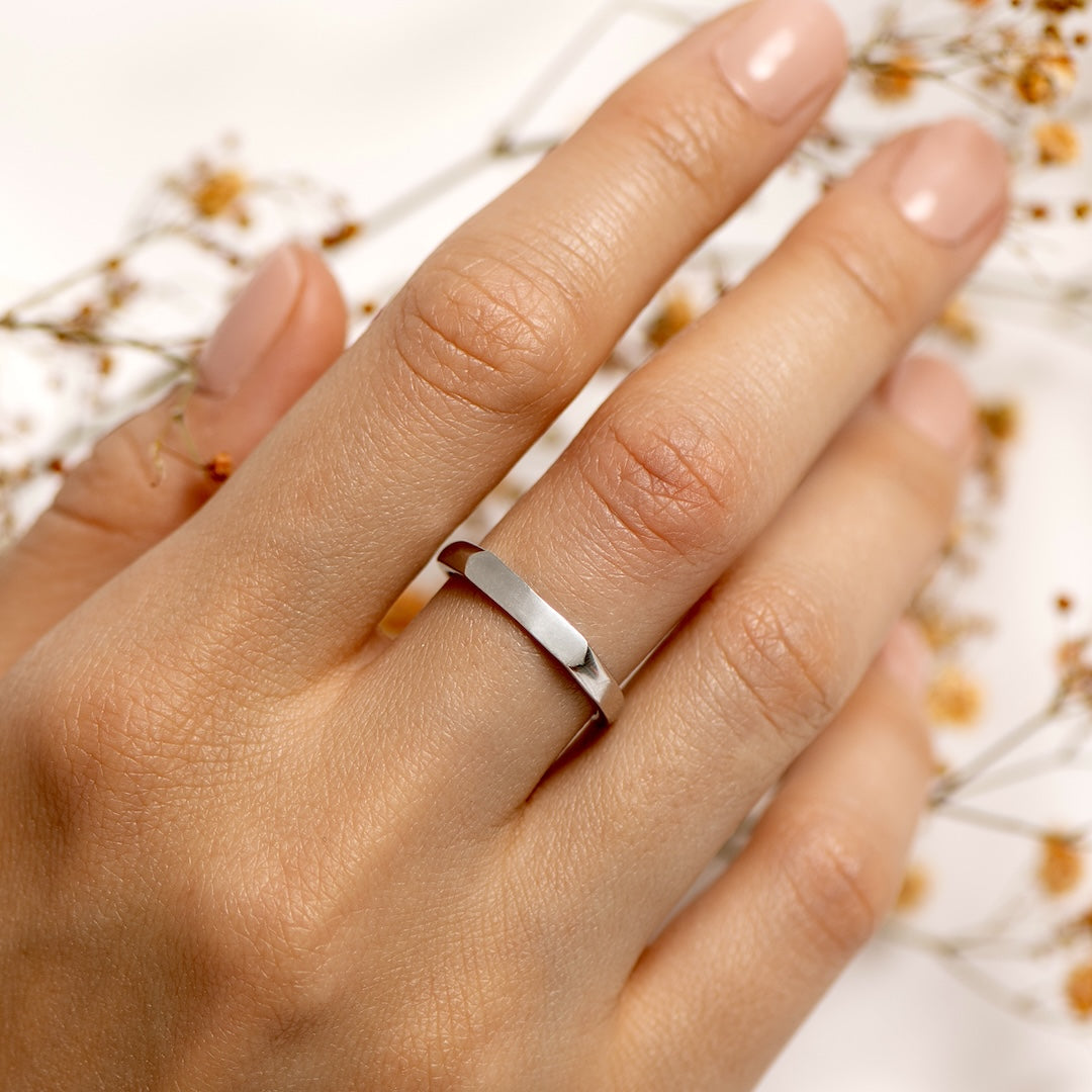 'I Love You' Reflection Ring