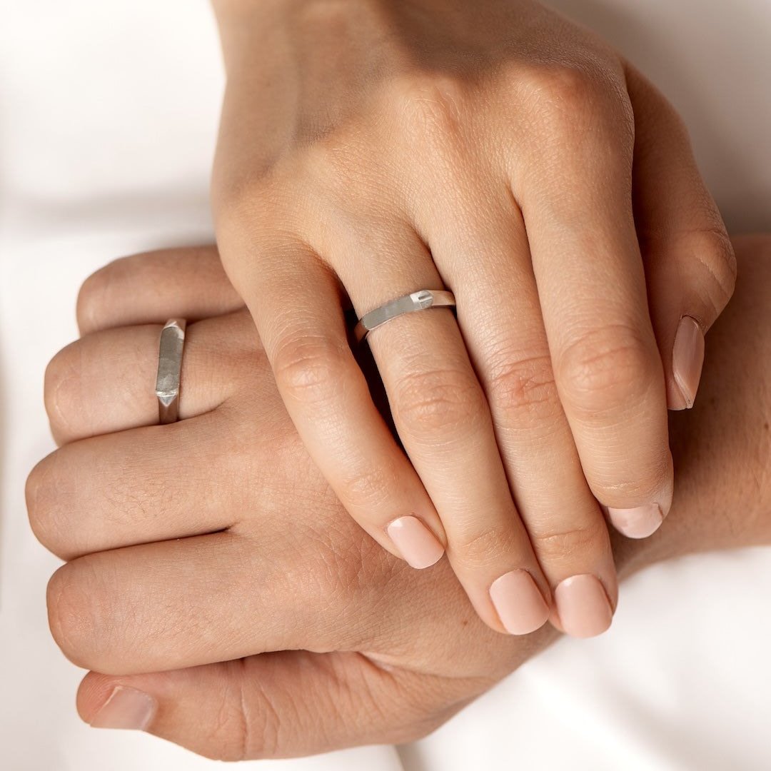 'I Love You' Reflection Ring