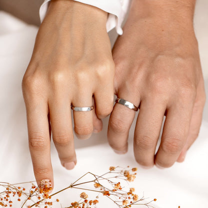 'I Love You' Reflection Ring