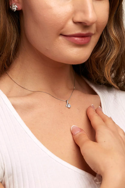 Collar para mi hija de mamá – Colgante de amor infinito – Siempre estoy orgullosa