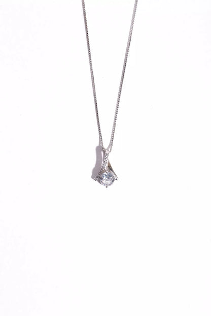 Collar para mi hija de mamá – Colgante de amor infinito – Siempre estoy orgullosa