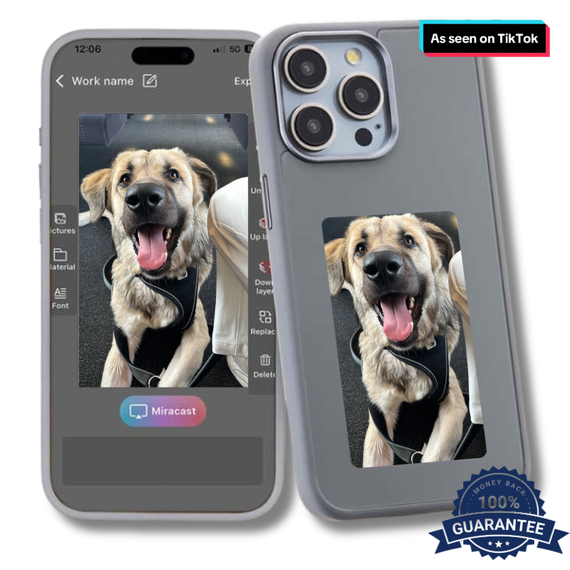 Funda para teléfono inteligente NFC