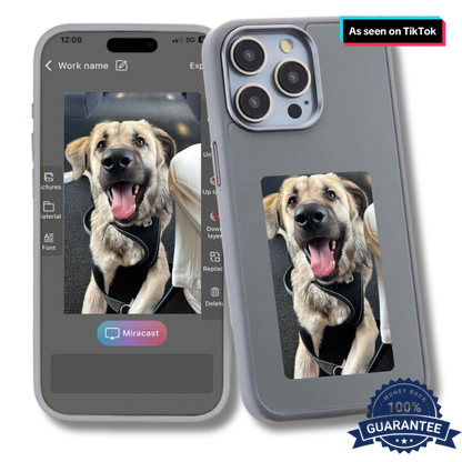 Funda para teléfono inteligente NFC