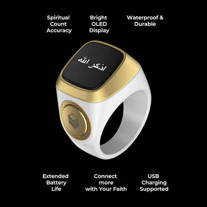 Zikr1™ Tasbeeh Ring