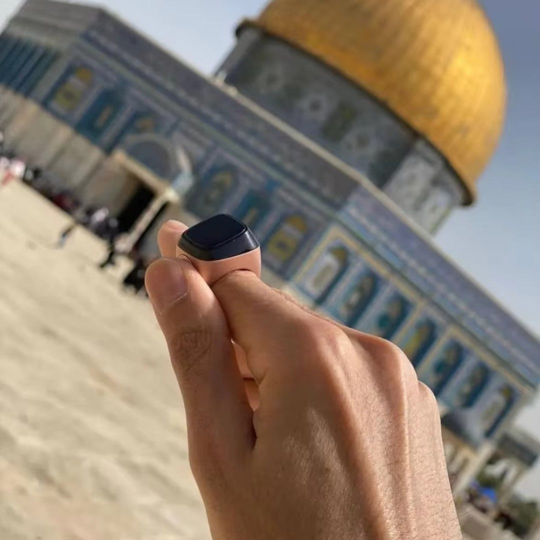 Zikr1™ Tasbeeh Ring
