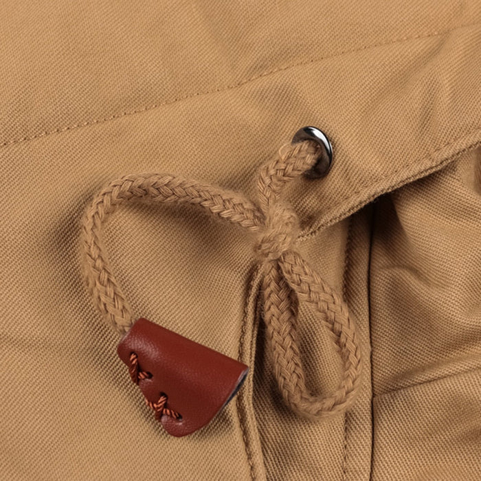 KYLE - Bomber Jacket With Wool Lining