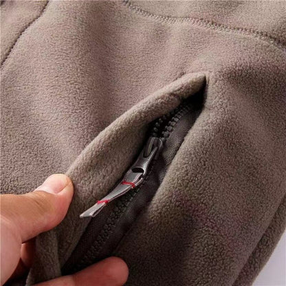 ASBJØRN - Fleece Zip Sweater