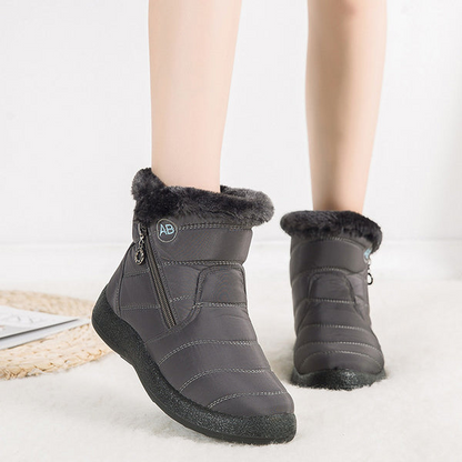 Anti-Slip Fur Lined Waterproof Boots