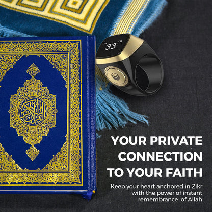 Zikr1™ Tasbeeh Ring