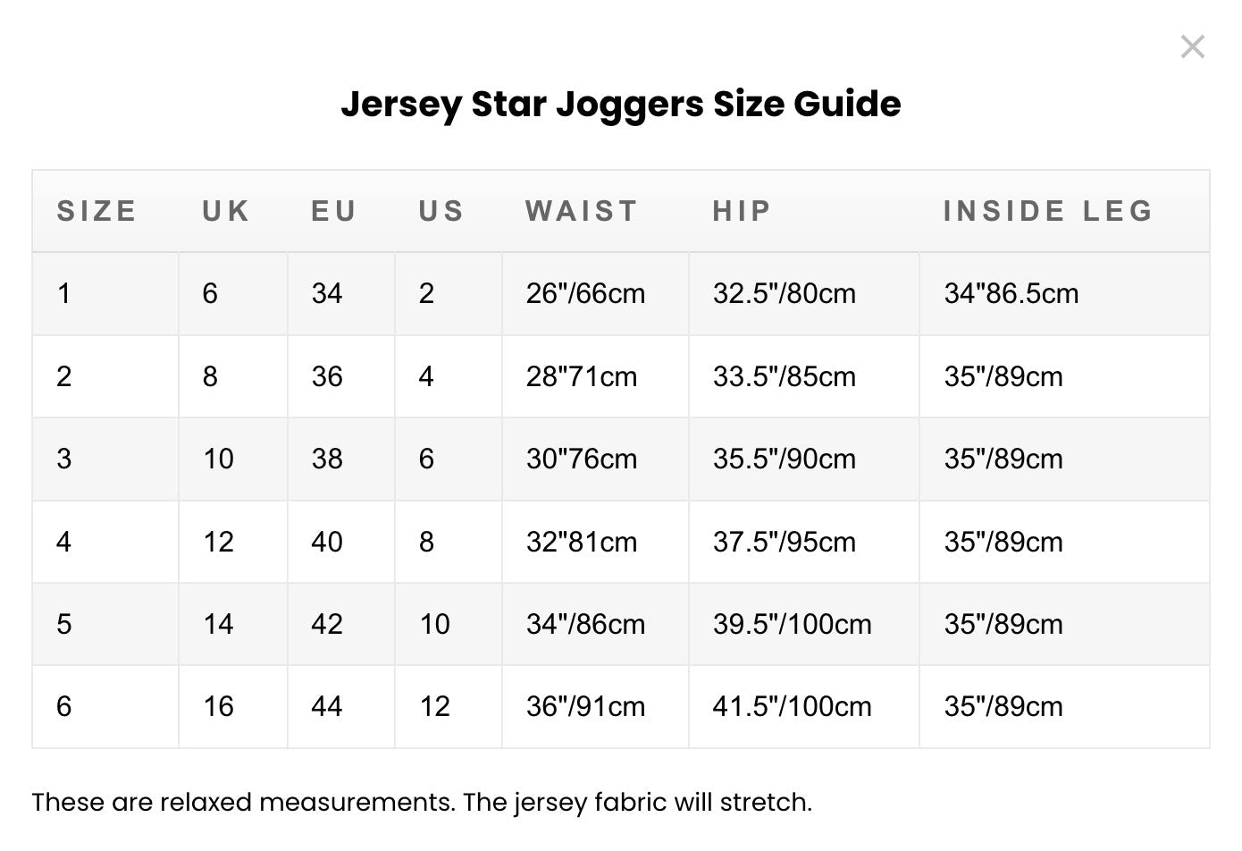Star Patched Sweats