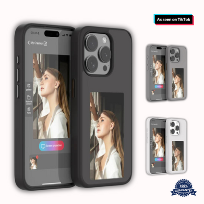 Funda para teléfono inteligente NFC