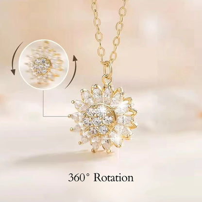 Collar de girasoles para inquietarme – Para mi hija