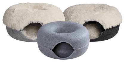 Exciting Cattasaurus™️ Peekaboo Cave - Large Trio Pack for Endless Fun!