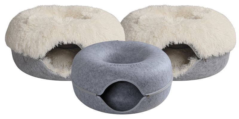 Exciting Cattasaurus™️ Peekaboo Cave - Large Trio Pack for Endless Fun!