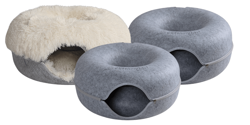 Exciting Cattasaurus™️ Peekaboo Cave - Large Trio Pack for Endless Fun!