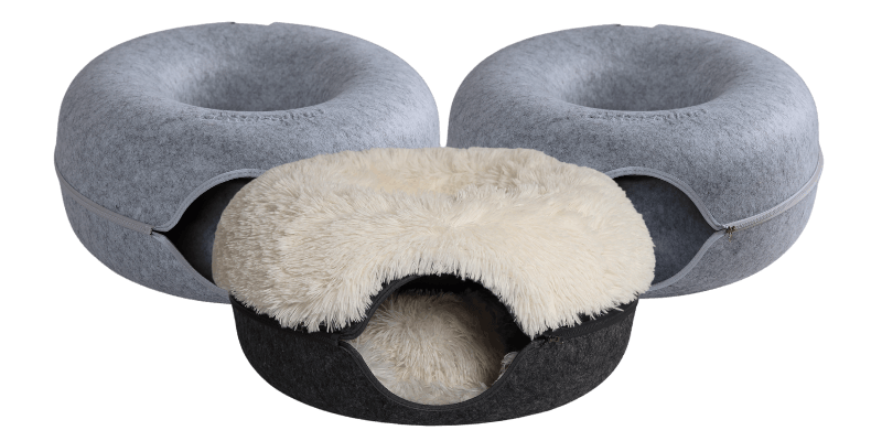 Exciting Cattasaurus™️ Peekaboo Cave - Large Trio Pack for Endless Fun!