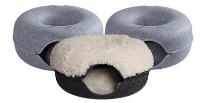 Exciting Cattasaurus™️ Peekaboo Cave - Large Trio Pack for Endless Fun!