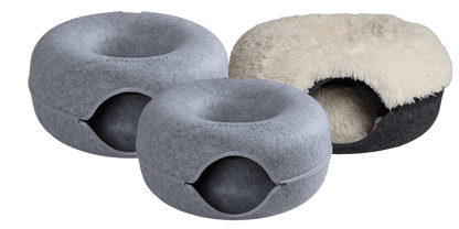 Exciting Cattasaurus™️ Peekaboo Cave - Large Trio Pack for Endless Fun!