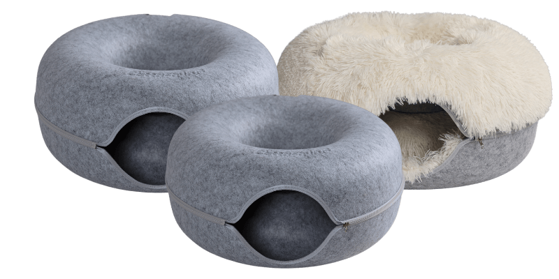 Exciting Cattasaurus™️ Peekaboo Cave - Large Trio Pack for Endless Fun!