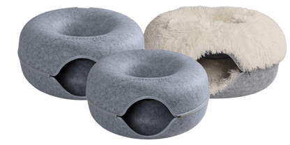 Exciting Cattasaurus™️ Peekaboo Cave - Large Trio Pack for Endless Fun!