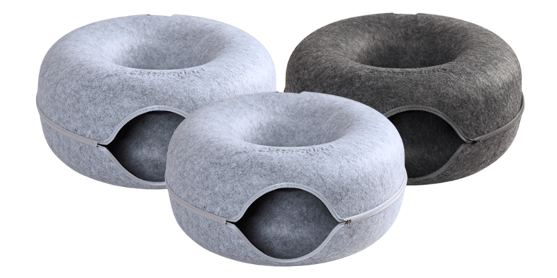 Exciting Cattasaurus™️ Peekaboo Cave - Large Trio Pack for Endless Fun!