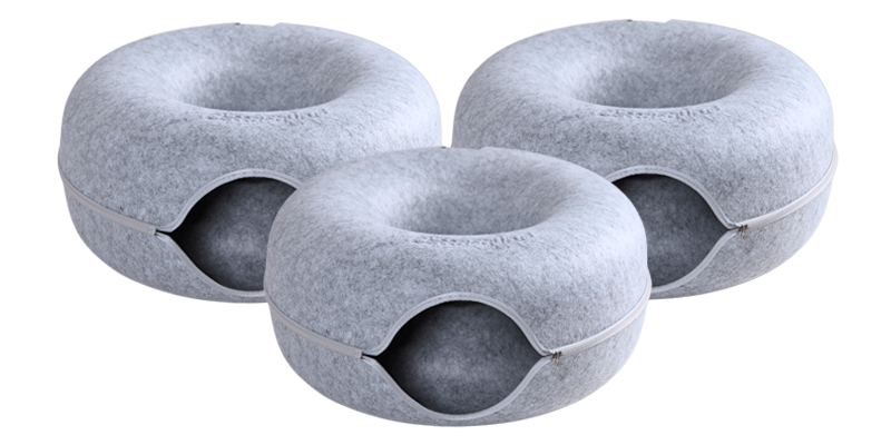 Exciting Cattasaurus™️ Peekaboo Cave - Large Trio Pack for Endless Fun!