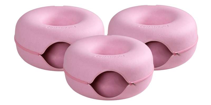 Exciting Cattasaurus™️ Peekaboo Cave - Large Trio Pack for Endless Fun!