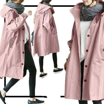 Alice | Elegant and water-resistant trench coat