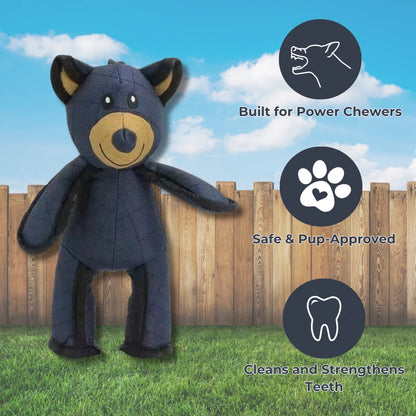 2025 New Unbreakable Bear toy  For Heavy Chewers🐾