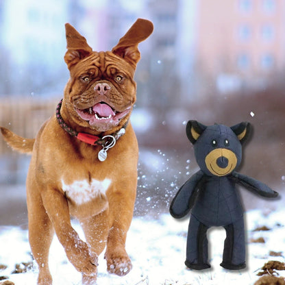 2025 New Unbreakable Bear toy  For Heavy Chewers🐾