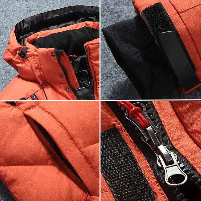 Bram™ - Ultimate Wind and Waterproof Jacket for All-Weather Protection