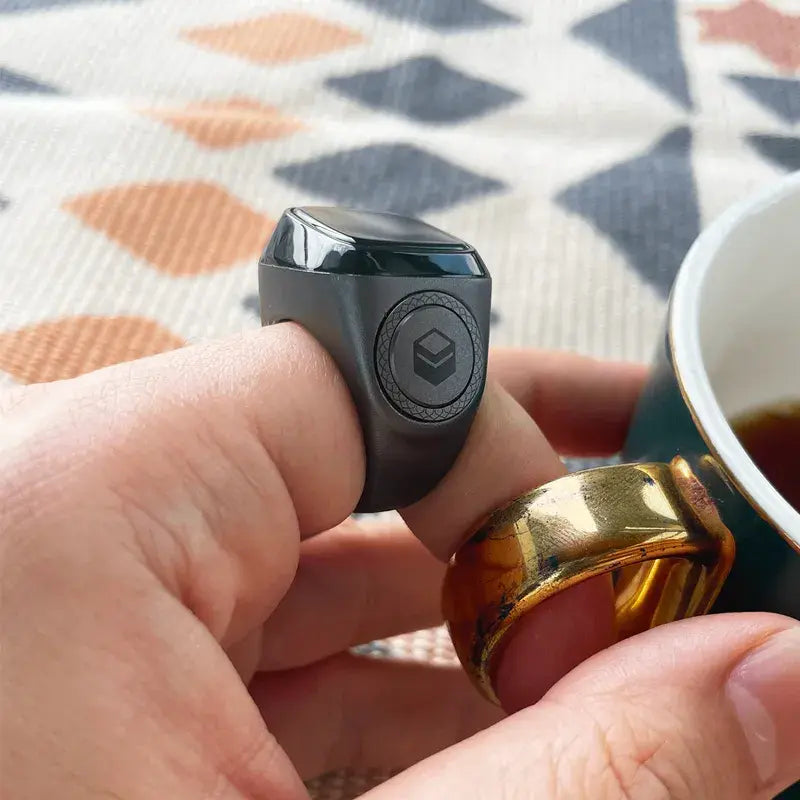 IQIBLA M02 Pro Tasbeeh Ring