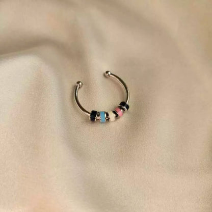 'To My Daughter' Beaded Fidget Anxiety Ring