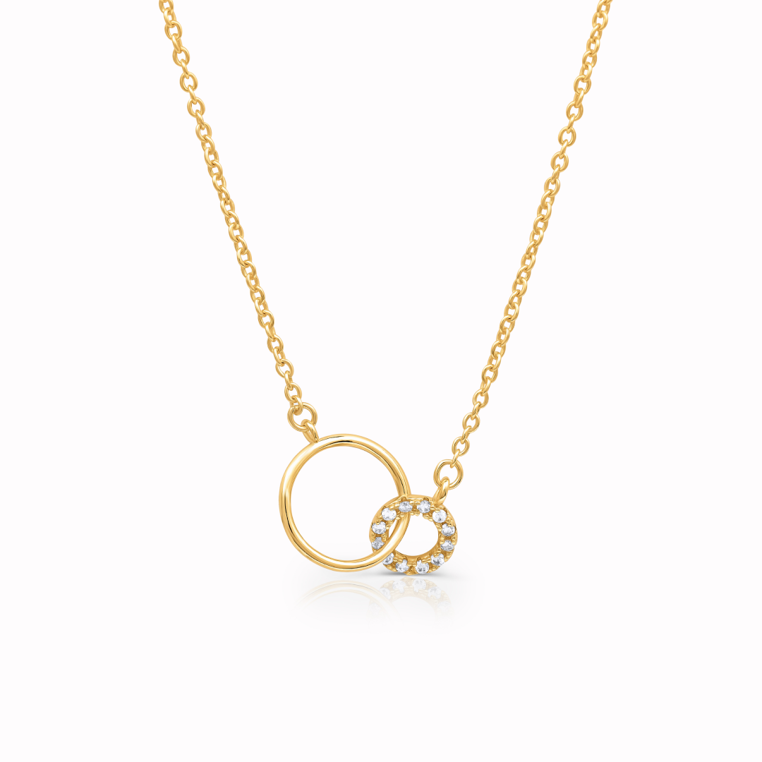 Mother & Daughter - Unbreakable Link Necklace