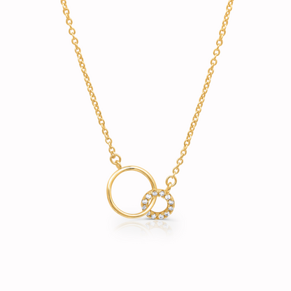 Mother & Daughter - Unbreakable Link Necklace