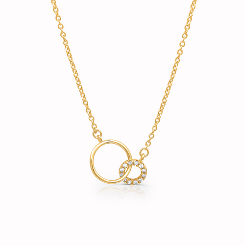 Mother & Daughter - Unbreakable Link Necklace