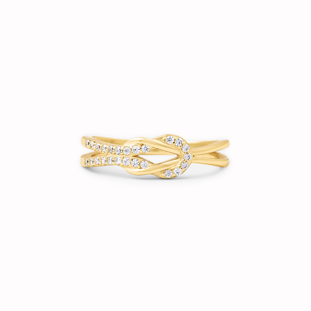 Mother & Daughter - Knot Ring