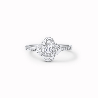 To My Best Friend - Love Knot Ring