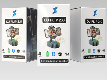 5 IN 1 DJ FLIP 2.0 INDUCTION SPEAKER