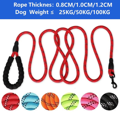 Correas fuertes para perros correa