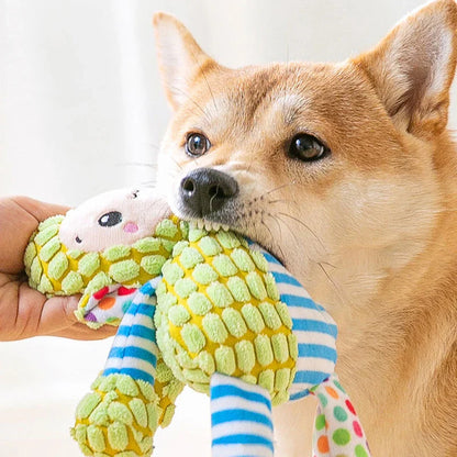 Juguete de peluche viral para perros 