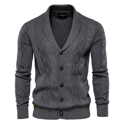 ADAMS - Royal Wool Cardigan