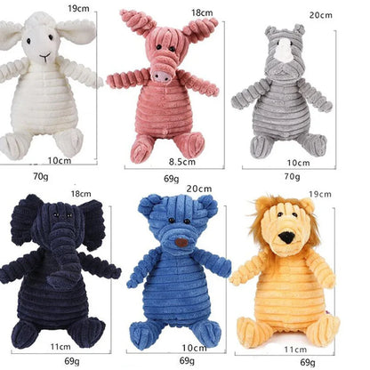 Juguete de peluche para perro 