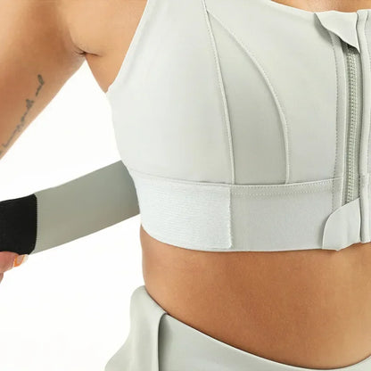 Zip Fit Bra