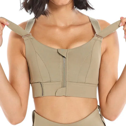 Zip Fit Bra
